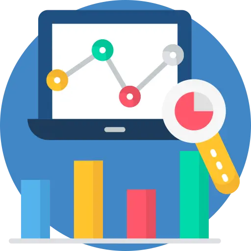 Graphic image representing competitor analysis