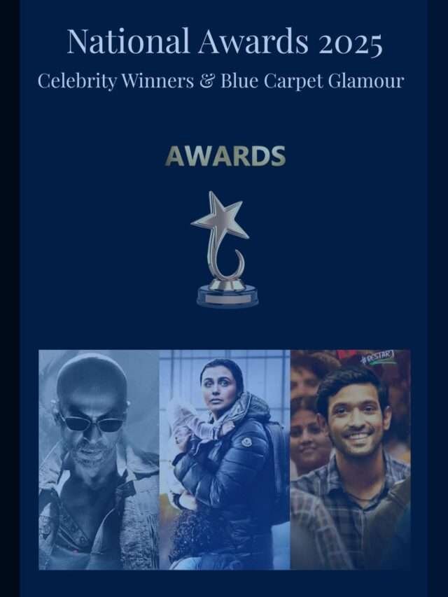 National Awards 2025: Celebrity Winners & Blue Carpet Glamour